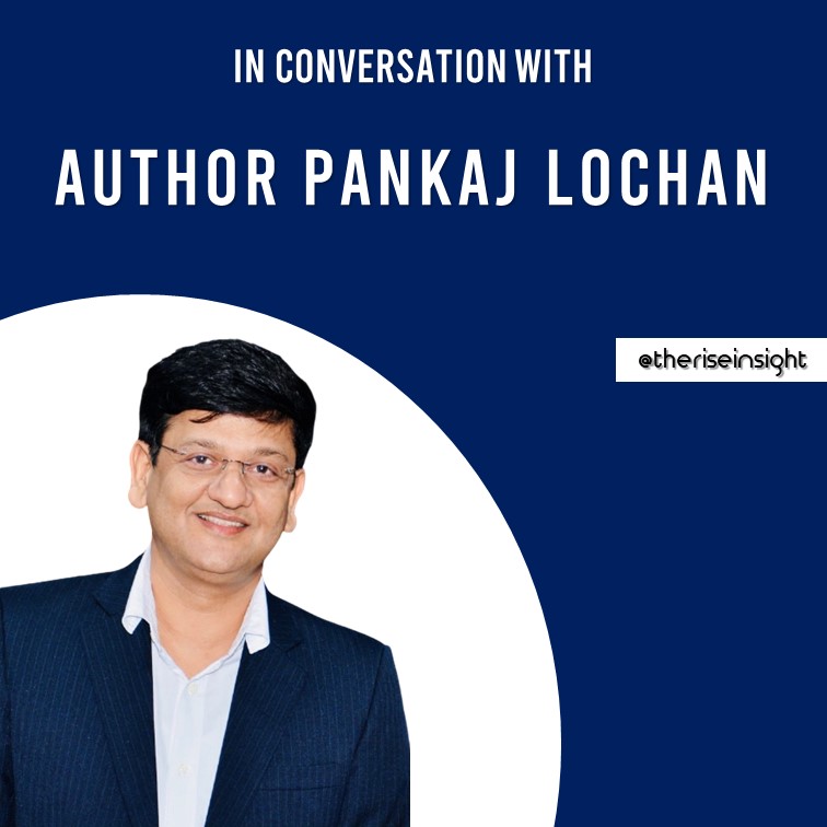 Author Pankaj Lochan Evincepub